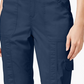 Calça Capri Cargo Feminina Style &amp; Co Azul Tamanho 4