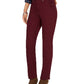 Calça jeans feminina Style &amp; Co Rail Tummy-Control com perna reta, roxa, tamanho 4