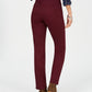 Calça jeans feminina Style &amp; Co Rail Tummy-Control com perna reta, roxa, tamanho 4