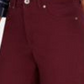 Jeans feminino estilo &amp; co com controle de barriga e perna reta, vermelho, tamanho 12