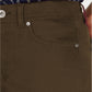 Calça jeans feminina Style &amp; Co Rail Tummy-Control com perna reta, verde oliva, tamanho 10