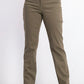 Jeans feminino estilo &amp; co com controle de barriga e perna reta, Deep Moss, tamanho 4 P