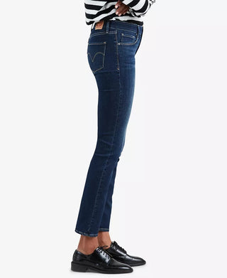 Levi's Women's Classic Modern Mid Rise Skinny Jeans Blue Size 18
