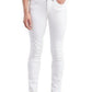 Calça jeans skinny Levi's Classic Modern de cintura média feminina, tamanho natural 10