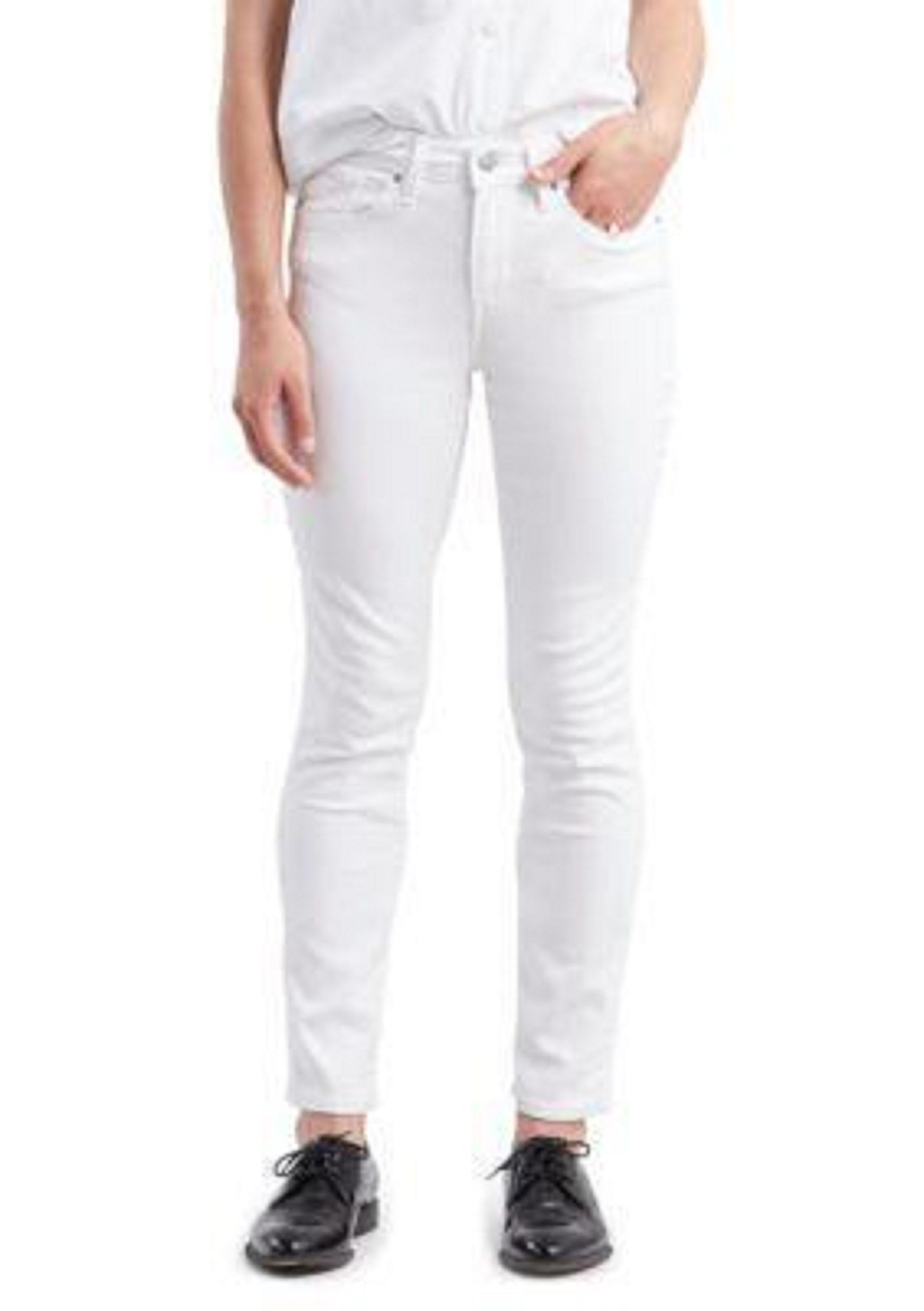 Calça jeans skinny Levi's Classic Modern de cintura média feminina, tamanho natural 10
