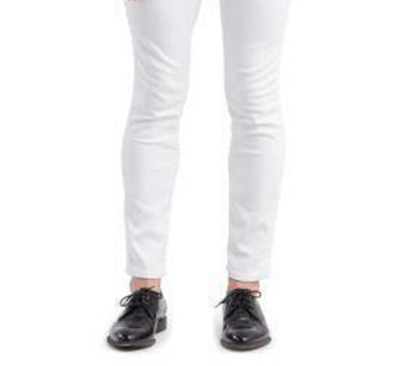 Calça jeans skinny Levi's Classic Modern de cintura média feminina, tamanho natural 10