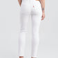Calça jeans skinny Levi's Classic Modern de cintura média feminina, tamanho natural 12