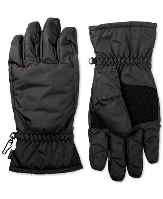 Luvas Isotoner Signature Smartdri Masculinas Pretas Tamanho Médio