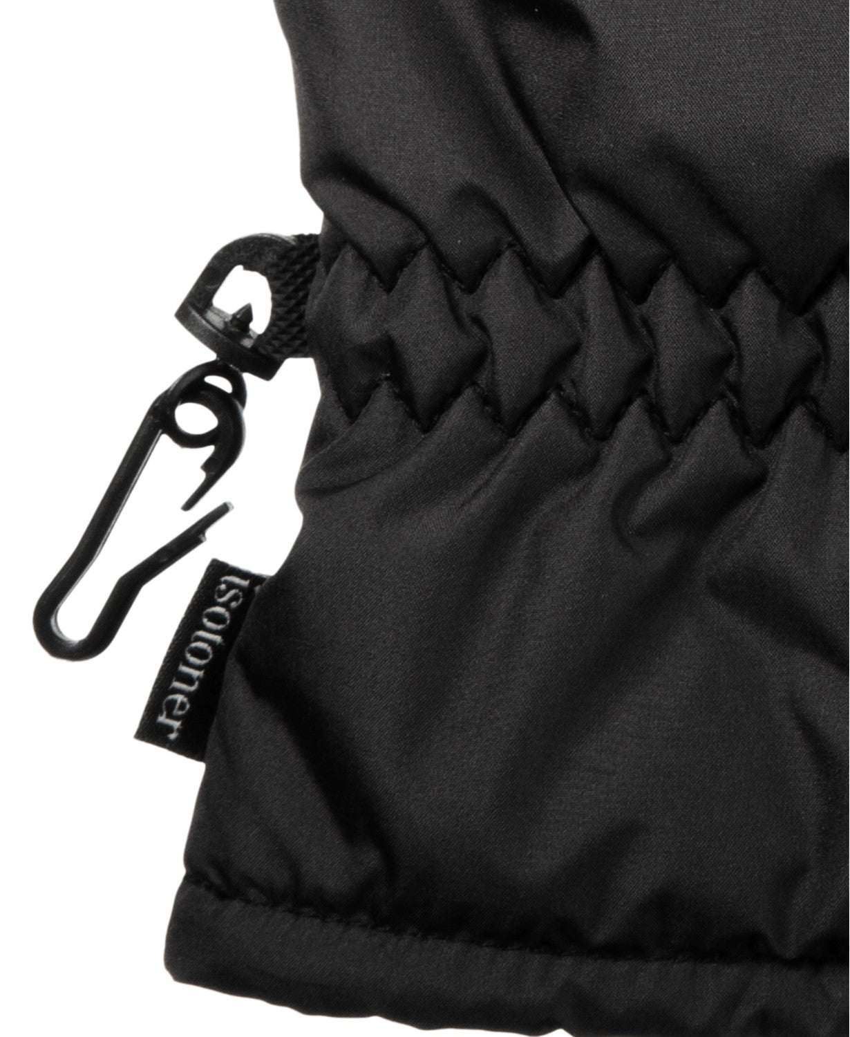 Luvas de inverno impermeáveis ​​para clima frio masculinas Isotoner