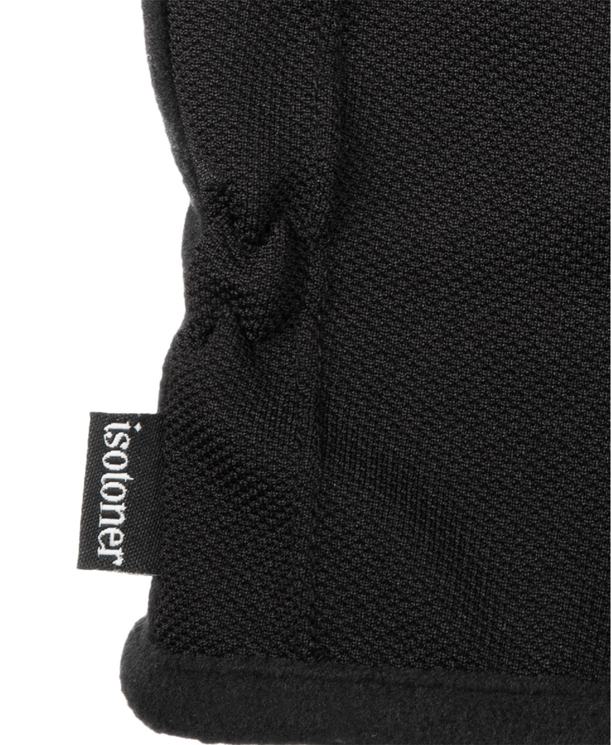 Luvas Isotoner Signature Stretch SmartTouch Masculinas Pretas Tamanho Grande