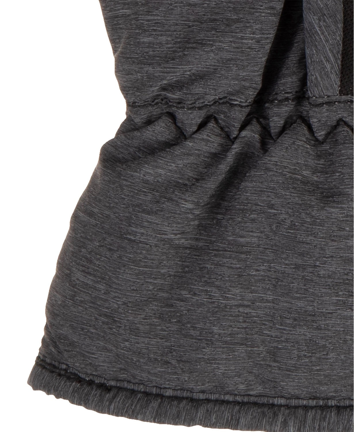 Luvas impermeáveis ​​Isotoner Signature Sleek Heat para homem, pretas, tamanho grande