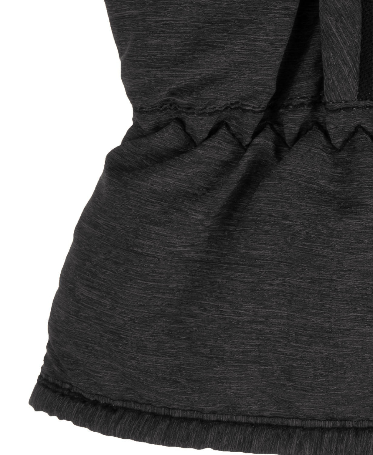 Luvas impermeáveis ​​Isotoner Signature Sleek Heat para homem, pretas, tamanho médio