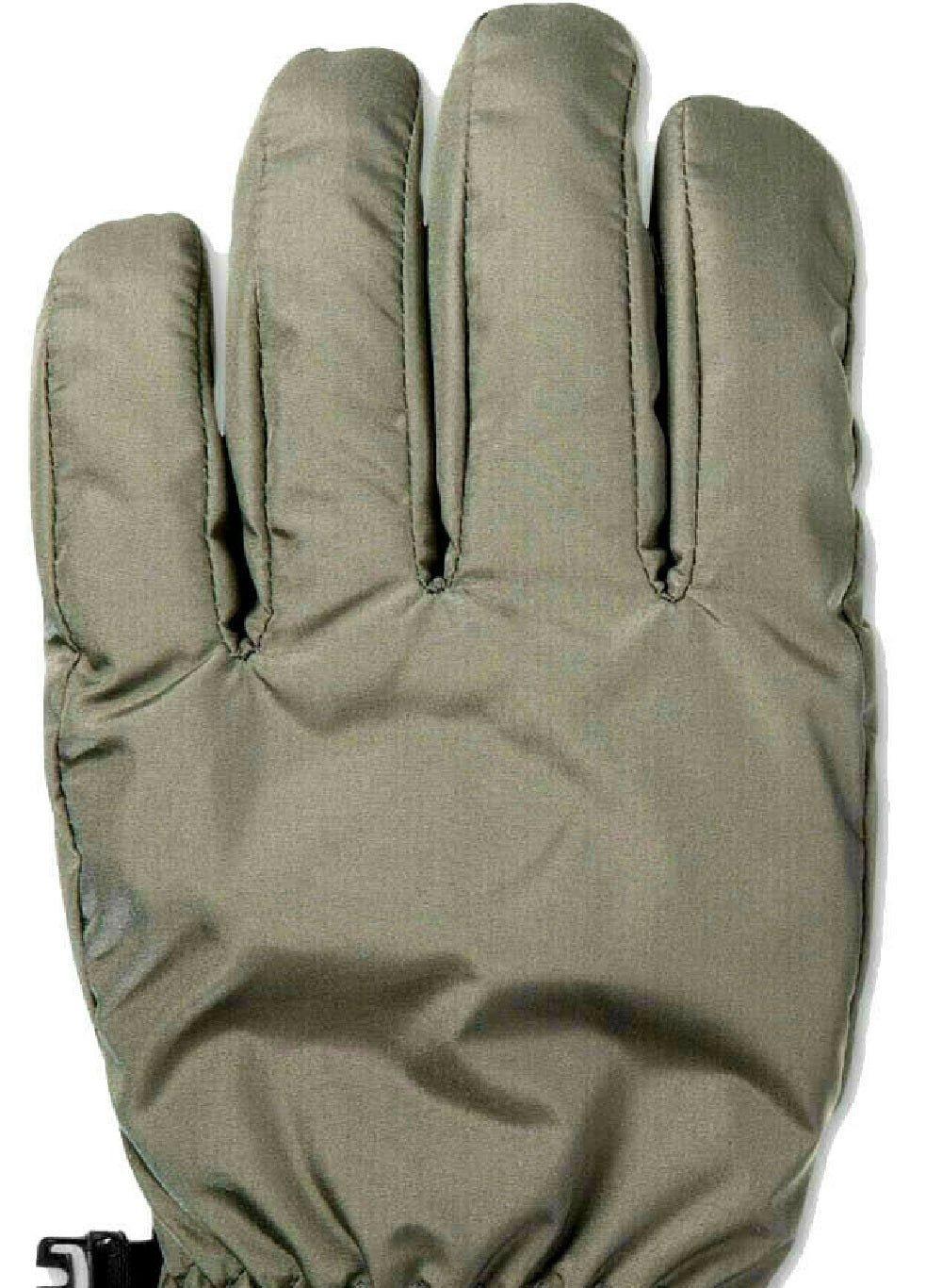 Luvas de inverno masculinas Isotoner Signature Smart Dri com forro de lã e tela sensível ao toque, cinza, tamanho grande