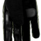 Luvas de inverno masculinas Isotoner Signature Smart Dri com forro de lã e tela sensível ao toque, cinza, tamanho grande