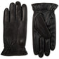 Luvas Isotoner Signature Sleekheat Faux Nappa Masculinas Pretas Tamanho X-G