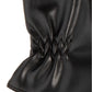 Luvas Isotoner Signature Sleekheat Faux Nappa Masculinas Pretas Tamanho X-G