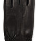 Luvas Isotoner Signature Sleekheat Faux Nappa Masculinas Pretas Tamanho X-G