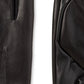 Luvas Isotoner Signature Sleekheat Faux Nappa Masculinas Pretas Tamanho Grande
