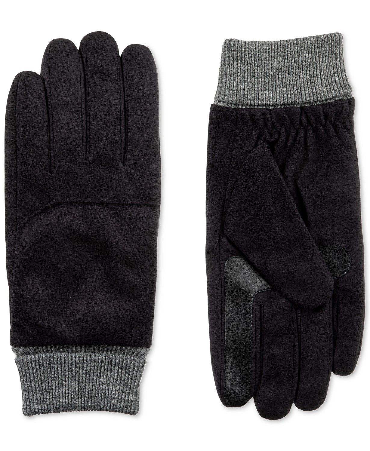 Luvas Isotoner Signature Smartdri Masculinas Pretas Tamanho Grande