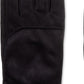 Luvas de inverno Isotoner SmartDri de microfibra masculinas, pretas, tamanho GG