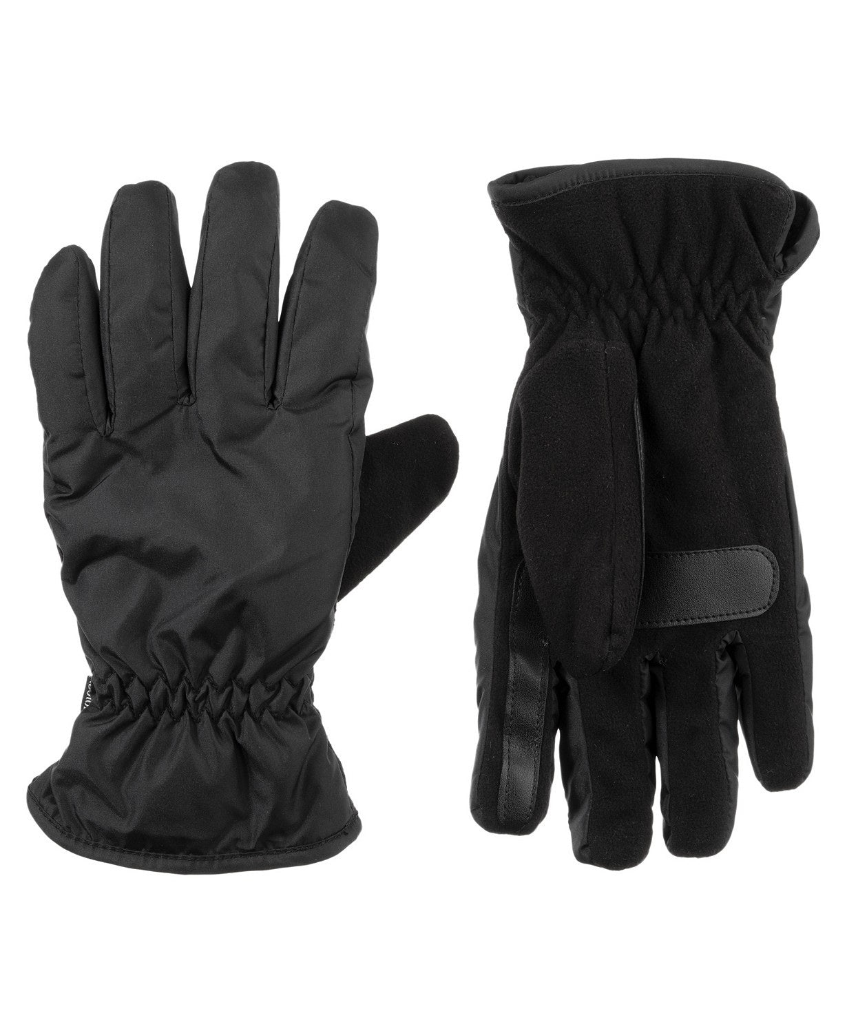Isotoner Signature Sleekheat Masculino Touchscreen Preto Tamanho Grande