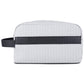Kit de manobrista listrado Newman masculino sob medida, cinza