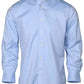 Camisa social Ralph Lauren masculina, ajuste regular, elástica, sem necessidade de passar, tamanho azul-marinho, 15,5 x 32-33