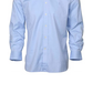 Camisa social Ralph Lauren masculina, ajuste regular, elástica, sem necessidade de passar, tamanho azul-marinho, 15,5 x 32-33