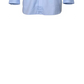 Camisa social Ralph Lauren masculina, ajuste regular, elástica, sem necessidade de passar, tamanho azul-marinho, 15,5 x 32-33