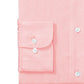 Camisa social Ralph Lauren Slim Fit Stretch Masculina Rosa Tamanho 17,5x32-33
