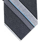 Gravata Perry Ellis Masculina Payson Stripe Preta Tamanho Único