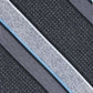 Gravata Perry Ellis Masculina Payson Stripe Preta Tamanho Único
