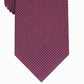 Gravata Perry Ellis Ruthven Micro-Dot Masculina Vinho Tamanho Único