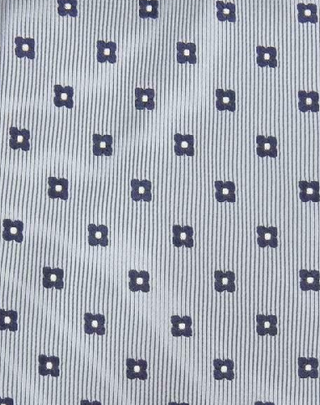 Club Room Masculino Silk Blend Profissional Business Neck Cinza Tamanho Único