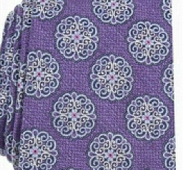 Gravata medalhão clássica masculina Tasso Elba, tamanho único