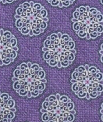 Gravata medalhão clássica masculina Tasso Elba, tamanho único