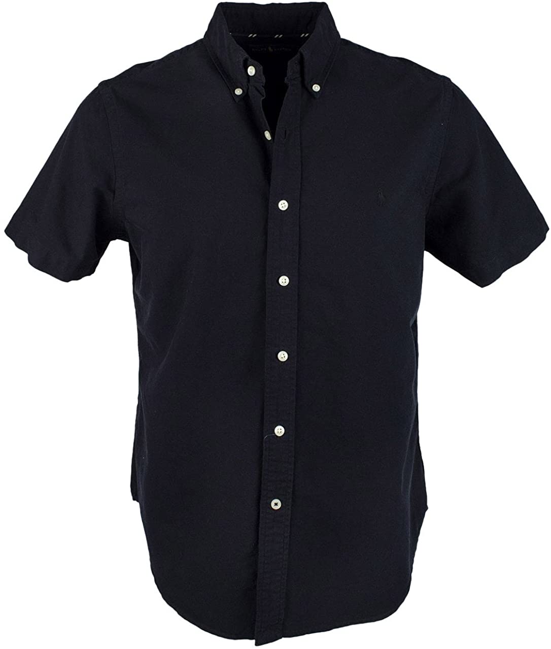 Camisa Oxford Ralph Lauren Masculina Classic-Fit Preta Tamanho P