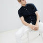 Camisa Oxford Ralph Lauren Masculina Classic-Fit Preta Tamanho P