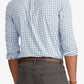 Camisa esportiva masculina Ralph Lauren Performance Twill, branca, tamanho X-S