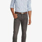 Camisa esportiva masculina Ralph Lauren Performance Twill, branca, tamanho X-S
