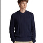 Suéter Ralph Lauren Masculino de Algodão Manga Longa Azul Marinho Tamanho Grande