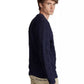 Suéter Ralph Lauren Masculino de Algodão Manga Longa Azul Marinho Tamanho Grande