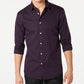 Camisa Kurt Anti-Passe Masculina INC International Concepts Roxa Tamanho 3 Extra Grande