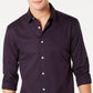 Camisa Kurt Anti-Passe Masculina INC International Concepts Roxa Tamanho 3 Extra Grande