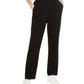 Calça feminina Danielle Bernstein Paperbag Waist Preta Tamanho Extra Pequeno