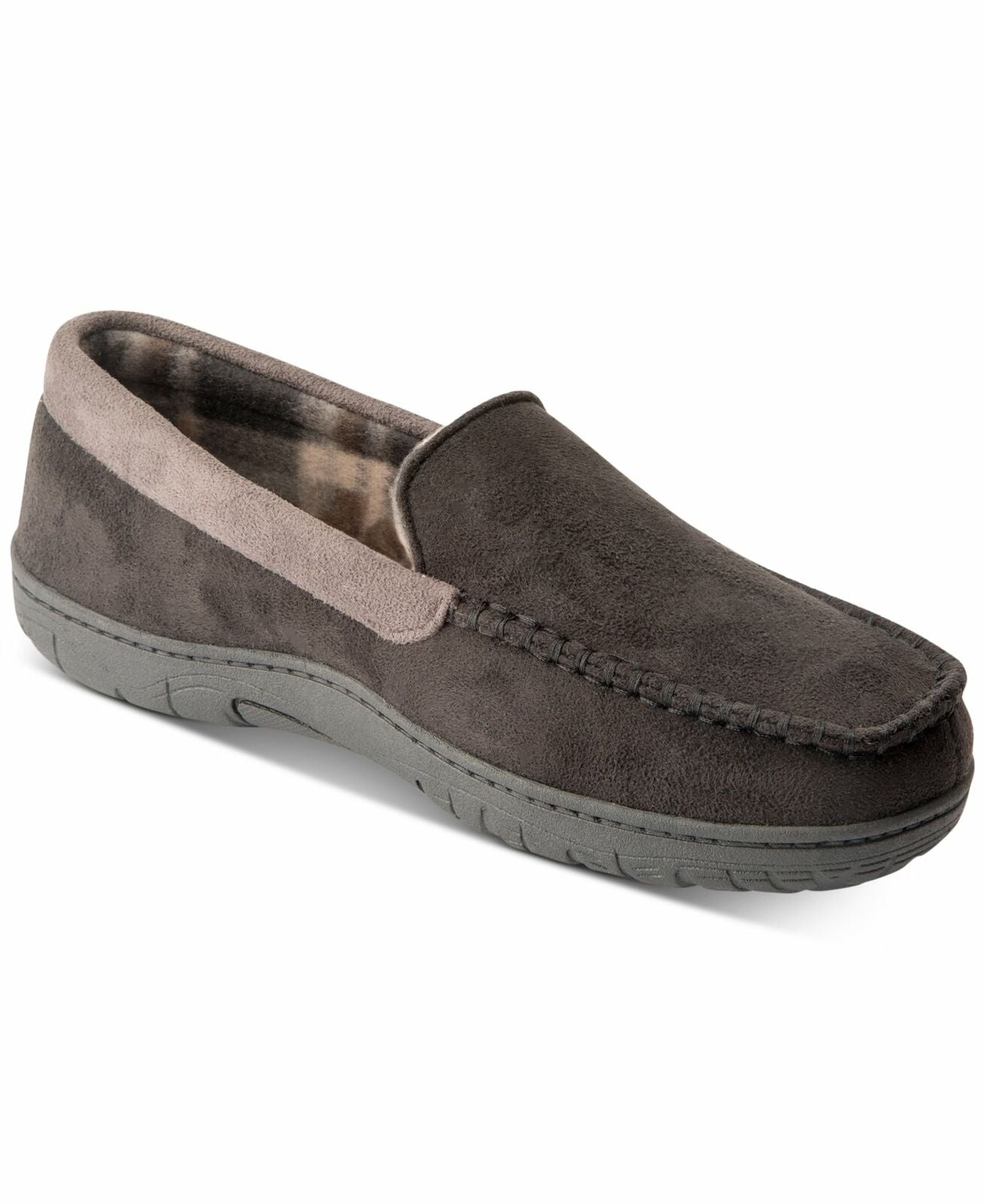 Weatherproof Men's Moccasins Black Size 9.5-10.5