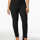 Calça Cropped Feminina Alfani Preta Tamanho 6