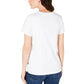 Camiseta Levi's The Perfect Cotton Batwing-Graphic Feminina Branca Tamanho P