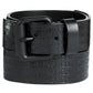 Cinto Calvin Klein Masculino com Logotipo em Relevo Preto Tamanho 42 Regular