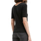 Camiseta Levi's Cecilia Feminina Preta Tamanho Grande